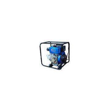 Manual Diesel Water Pump , Portable Diesel Engine Water Pump For Agricultural Irrigation