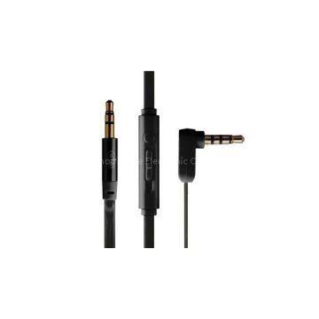 3.5mm MiniJack Metal Plug Cable