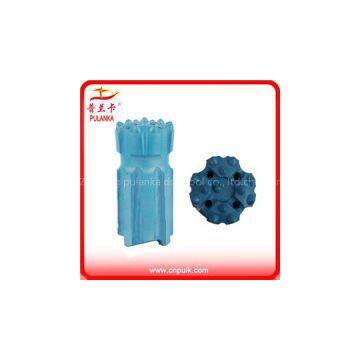 89mm T38 drop in center retrac thread button bit