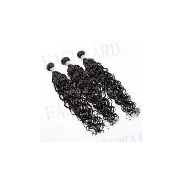 Factory wholesale body wave natural brazilian human virgin remy Grade 7A hair extension cut from young girls