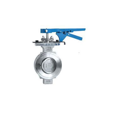 Wafer Eccentric Butterfly Valve