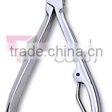 Clipper With Box Lock Wire Spring /Professional Nail Nipper/Stainless steel Nail Nippers