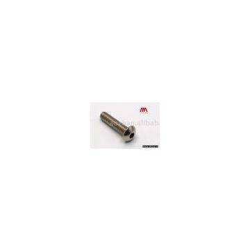 stainless steel fastener hex socket pan head screw