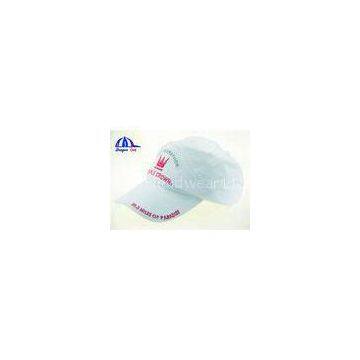 Customized 100% Polyester Sports Baseball Caps / Embroidery Baseball Cap