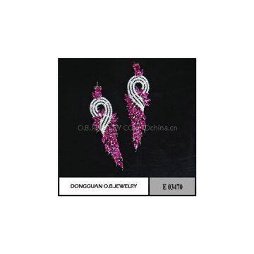 E3470 Classic Chandelier Earrings