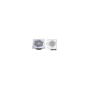 Floor trap grating