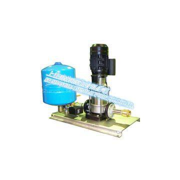 Pressure water pump set