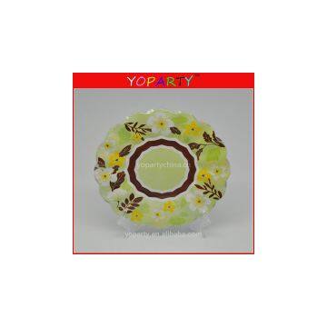 birthday party set pizza paper plate fully automatic print paper plate making machine