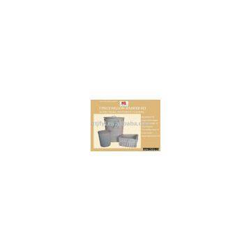 Set of 3 willow laundry hamper basket set, laundry basket.
