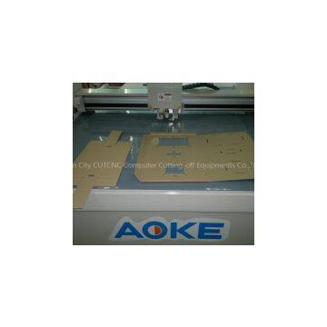 Graphic carton sample maker cutting machine