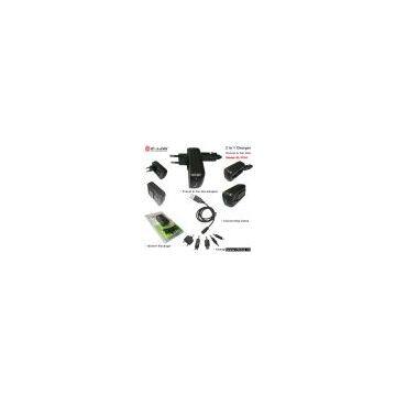 2 in 1 Charger(Travel&car kit)