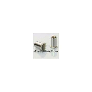 stainless steel flat head round rivet nut