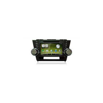 car double din dvd player CAR MULTIMEDIA SYSTEM Quad Core A9 CPU Android 4.2 Car Pad for High Land (DT5205S- 01-H)