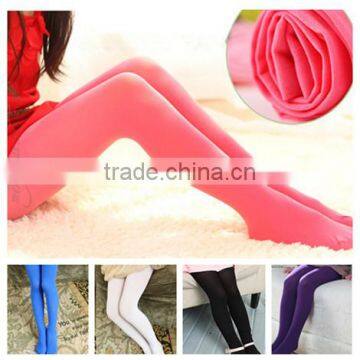 Spring Summer Girls High Elastic Velvet Pantyhose Child Ballet Tights 17 Candy Colors Girls Stockings Kids 3 To10Y photo-4