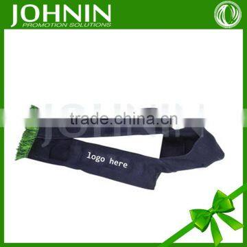 Custom Sublimation Printed Promotional Polar Fleece Football Scarves and Hats photo-3