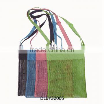 Summber beach Breathable fiber mesh bag for traveling