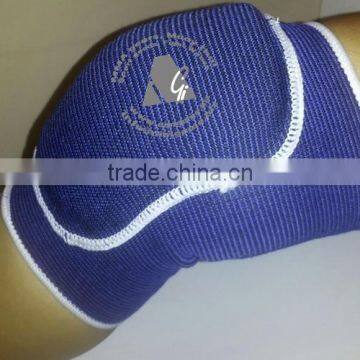 Blue Knee Brace Pad