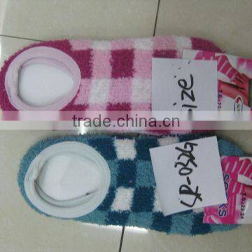 Hot Sale Microfiber Antiskid Socks Slipper Socks photo-2