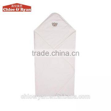 100% Cotton Weave and Polyester 6~9 Months Newborn White Baby Patchwork Quilt photo-3