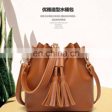 2017 Ladies Fringed Small Bag Leisure Portable Bag