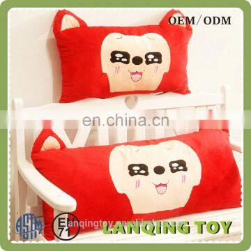 OEM Funny Printed Plush Animal Pillows photo-2
