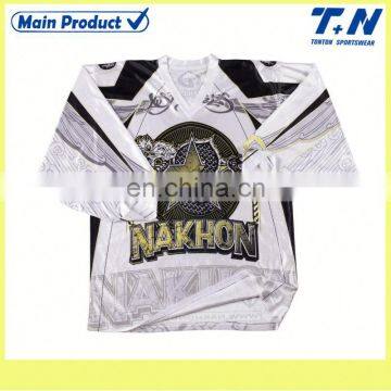 polar bear hockey jersey