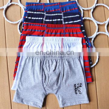 High quality cute cartoon printed cotton baby underwear,boxer shorts boy underwear