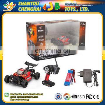 WL A202 1/24 Scale Remote Control Racing Rtr Nitro Car 4wd rc Buggy photo-6