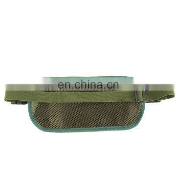 Printed Dark Green Travel Nylon Rfid Money Bag Women Waist Wallet photo-2