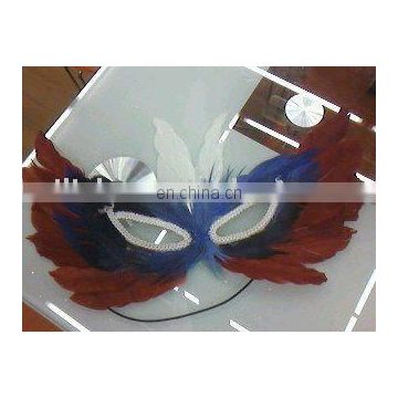 MPM-010 party carnival masquerade feather mask