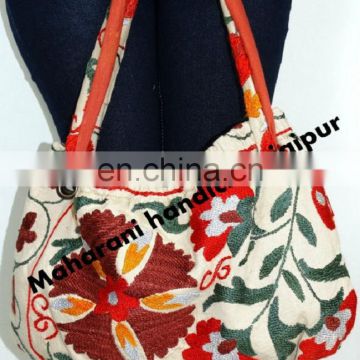 Handmade Suzani Hobo Bag