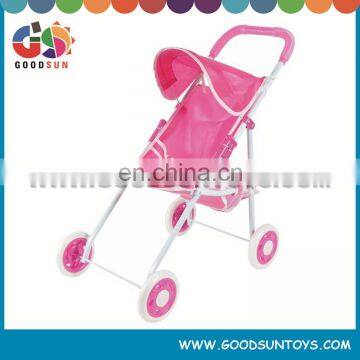 New design 4 wheels baby doll prams with big wheels for sale