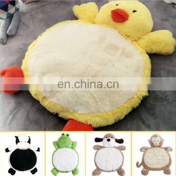 Direct Manufacturer Plush Baby Animal Sleeping Mat For Birthday Gift