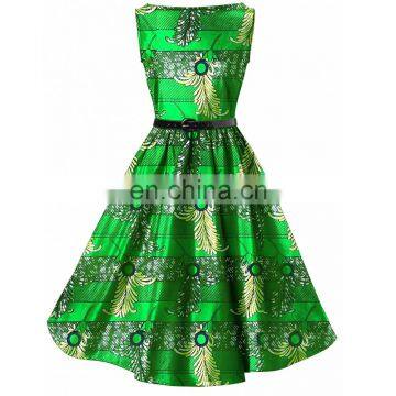 wholesale women's clothing african wax fabric fashion designs