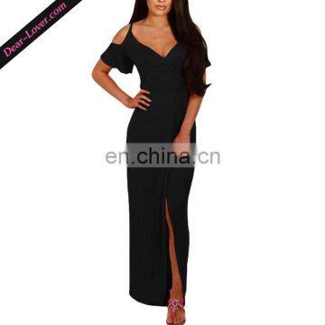 Wholesale Black Long Split Names Of Ladies Dresses