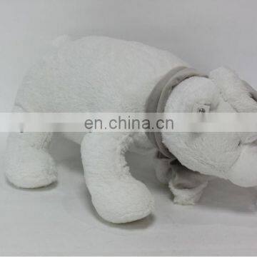 Plush and stuffed Polar Bear animal baby toys in white color