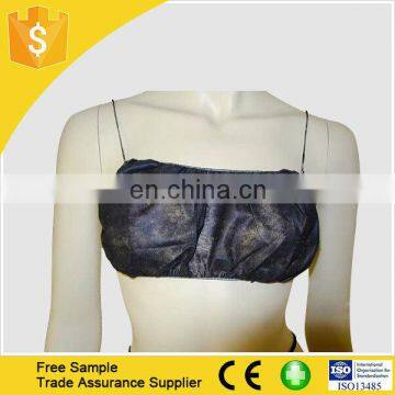 2015 hot sale!! Non woven Disposable Sexy Bra