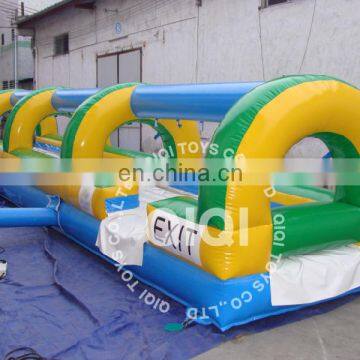 Used inflatable budge inflatable water slip N slide