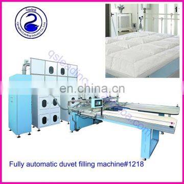 Feather Topper Filling Equipment