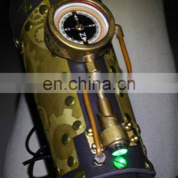 Steampunk Compass Wristband photo-3