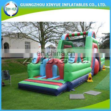 Giant Outdoor Sport Training Game inflatable obstacle course adults for sale