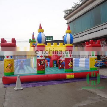 HI hot sale children's playground, inflatable amusement park