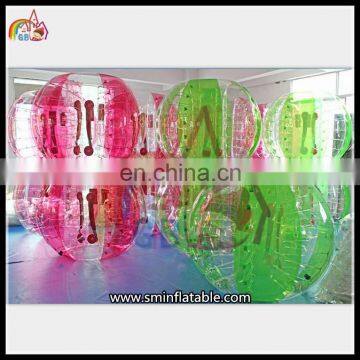 Colorful Inflatable Stress Ball Human Soccer Ball Rugby Bumper Ball Outfit Suit for Kid and Adult photo-4