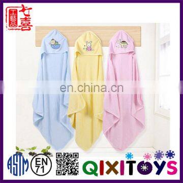 China factory handmade hooded bath towel blanket