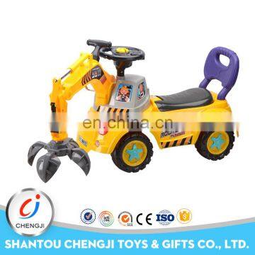 multifunctional engineering ride on child vehicle