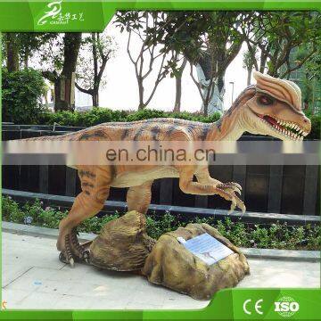 KAWAH Decorative Life Size Realistic Dinosaur for Lawn Decorations photo-6