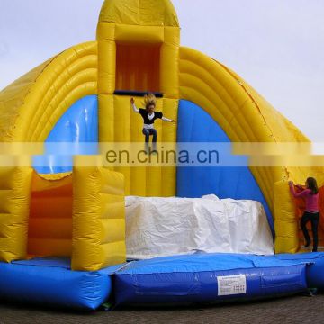 inflatable base jump off bounce house for adults / inflatable jumping off / inflatable base jump off