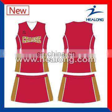 Healong Tailored Short Sleeve Cheerleading Wear