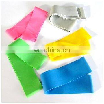 Private Label Home Exercise Custom Printed Resistance Bands loop bands set pull-up band