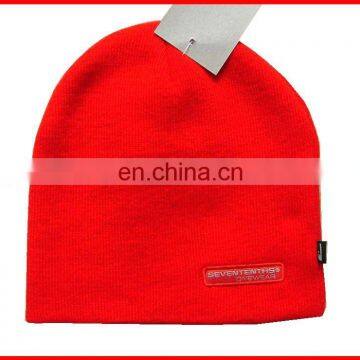 cleaner's knitted cap